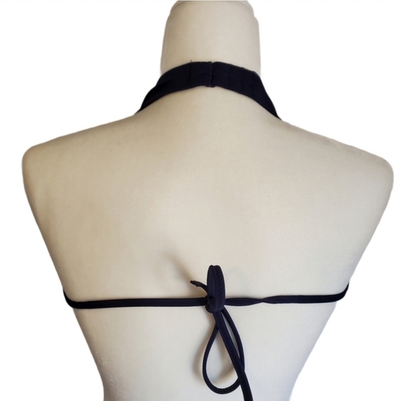 PINK by VS Bikini Top Womens‎ Xsmall Halter Beach Coastal Swim Tropical Sun XS - Picture 2 of 8